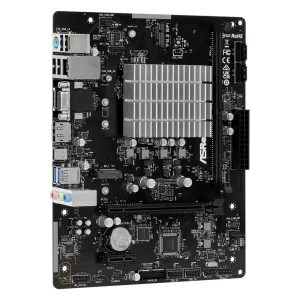 Материнськая плата ASROCK +CPU Intel N100 4core HDMI/DVI/V GA 1xDDR4 1xM.2 GbE LAN mATX N100M UA
