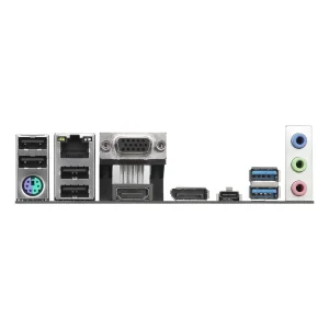 Материнськая плата ASROCK +CPU Intel N100 4core HDMI/DVI/V GA 1xDDR4 1xM.2 GbE LAN mATX N100M UA