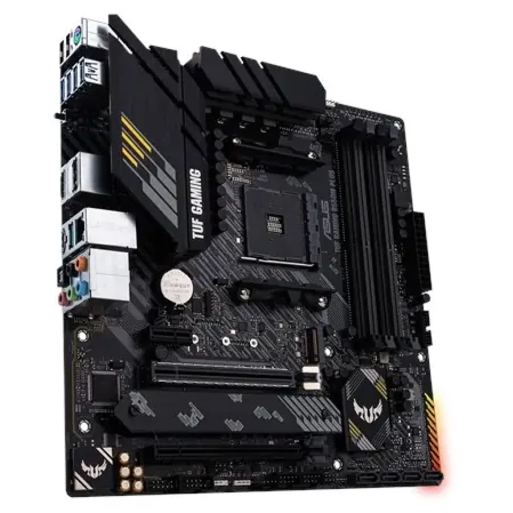 Материнська плата ASUS sAM4 4DDR4/ HDMI/DP/3PCIe/2xM.2 TUF GAMING B550M-PLUS UA