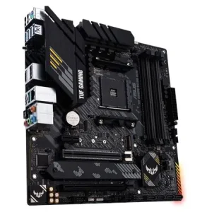 Материнська плата ASUS sAM4 4DDR4/ HDMI/DP/3PCIe/2xM.2 TUF GAMING B550M-PLUS UA