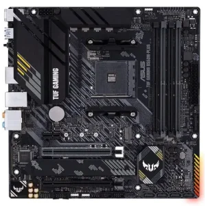 Материнська плата ASUS sAM4 4DDR4/ HDMI/DP/3PCIe/2xM.2 TUF GAMING B550M-PLUS UA
