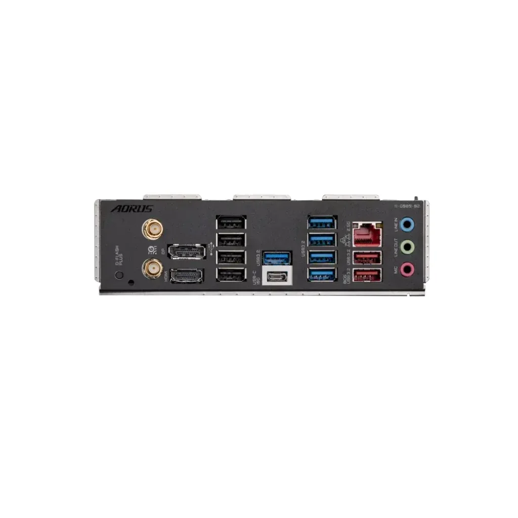 Материнська плата Gigabyte sAM5 AMD B650 DP/HDMI 3xM.2 2.5 GbE LAN ATX B650 AORUS ELITE AX V2 UA