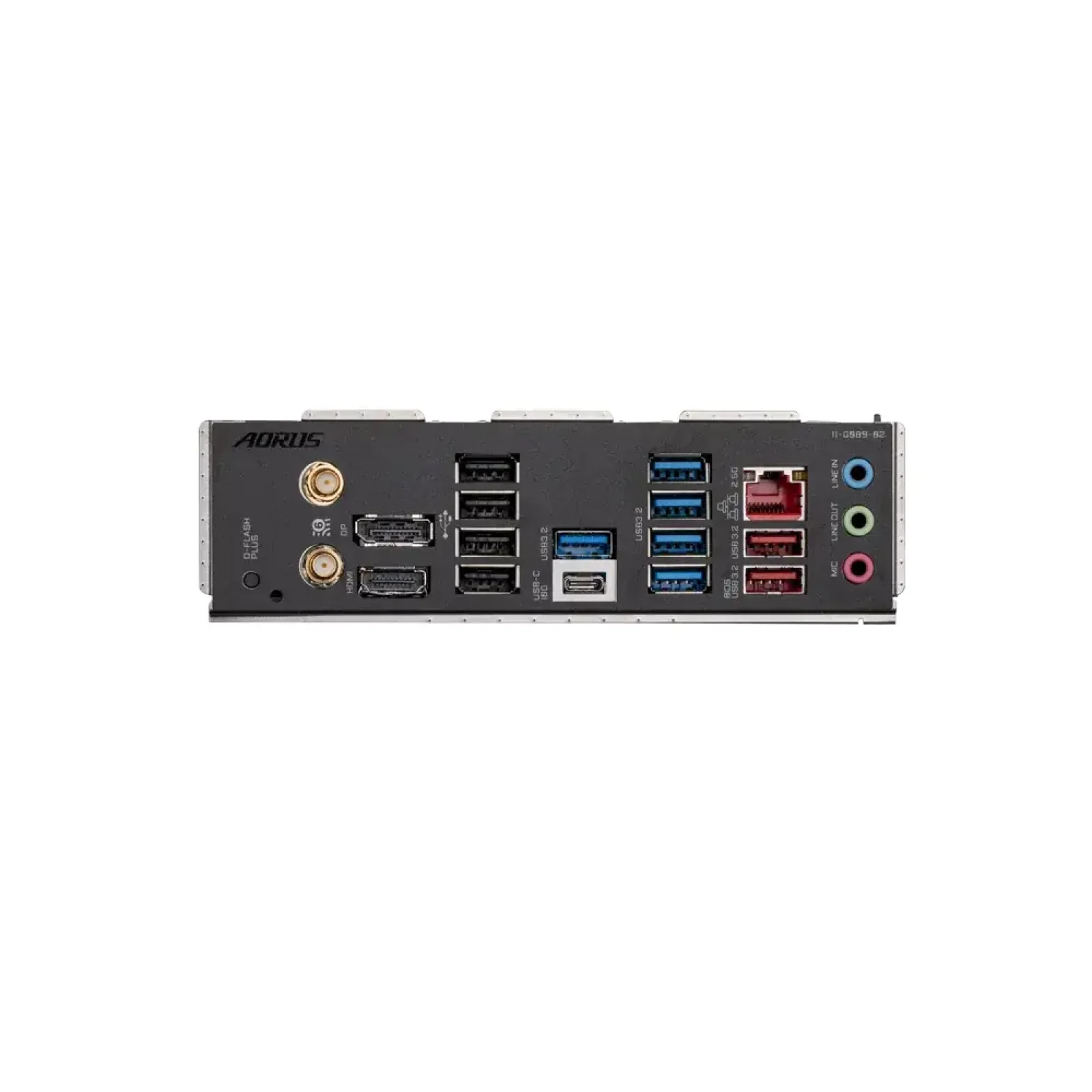 Материнская плата Gigabyte sAM5 AMD B650 DP/HDMI 3xM.2 2.5 GbE LAN ATX B650 AORUS ELITE AX V2 UA