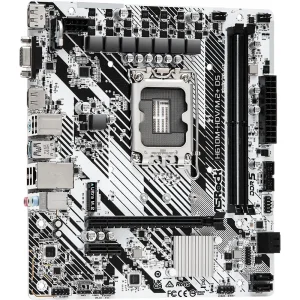 Материнськая плата ASROCK s1700 Intel H610 HDMI/DP/VGA 1xM .2 2xDDR5 GbE LAN mATX H610M-HDV/M.2+ D5 UA