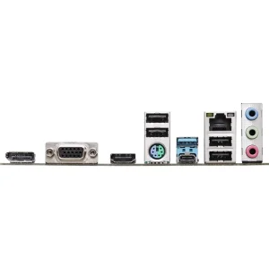 Материнськая плата ASROCK s1700 Intel H610 HDMI/DP/VGA 1xM .2 2xDDR5 GbE LAN mATX H610M-HDV/M.2+ D5 UA