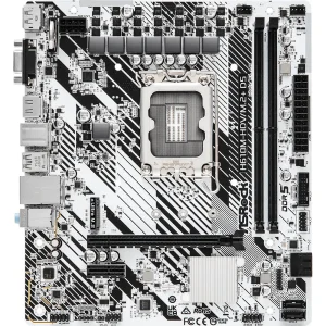 Материнськая плата ASROCK s1700 Intel H610 HDMI/DP/VGA 1xM .2 2xDDR5 GbE LAN mATX H610M-HDV/M.2+ D5 UA