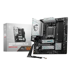 Материнська плата MSI sAM5/4DDR5/HDMI/DP/2PCIe/2M.2/4S ATA/LAN2.5Gb 911-7E24-013 UA