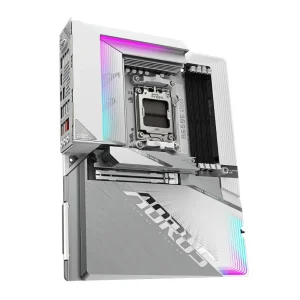 Материнська плата Gigabyte sAM5 AMD B650 DP(USB-C)/2xHDMI 3 xM.2 2.5GbE LAN ATX B650E AORUS STEALTH ICE UA