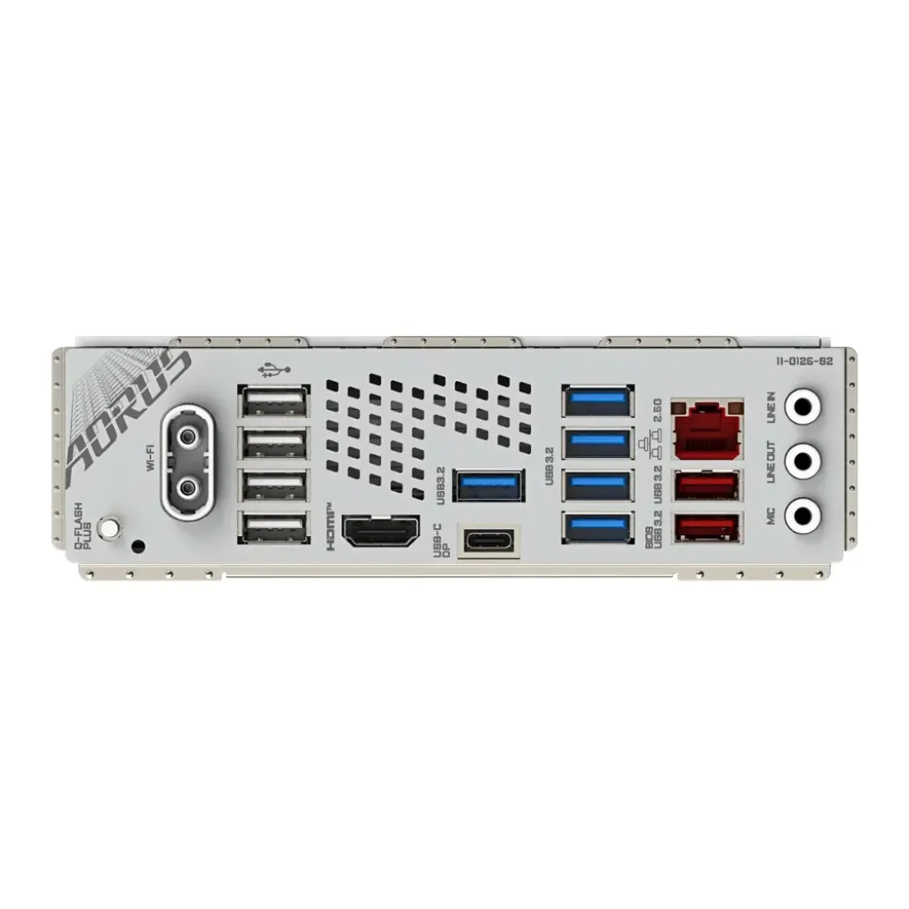 Материнська плата Gigabyte sAM5 AMD B650 DP(USB-C)/2xHDMI 3 xM.2 2.5GbE LAN ATX B650E AORUS STEALTH ICE UA