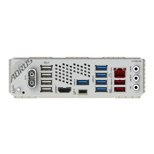 Материнська плата Gigabyte sAM5 AMD B650 DP(USB-C)/2xHDMI 3 xM.2 2.5GbE LAN ATX B650E AORUS STEALTH ICE UA