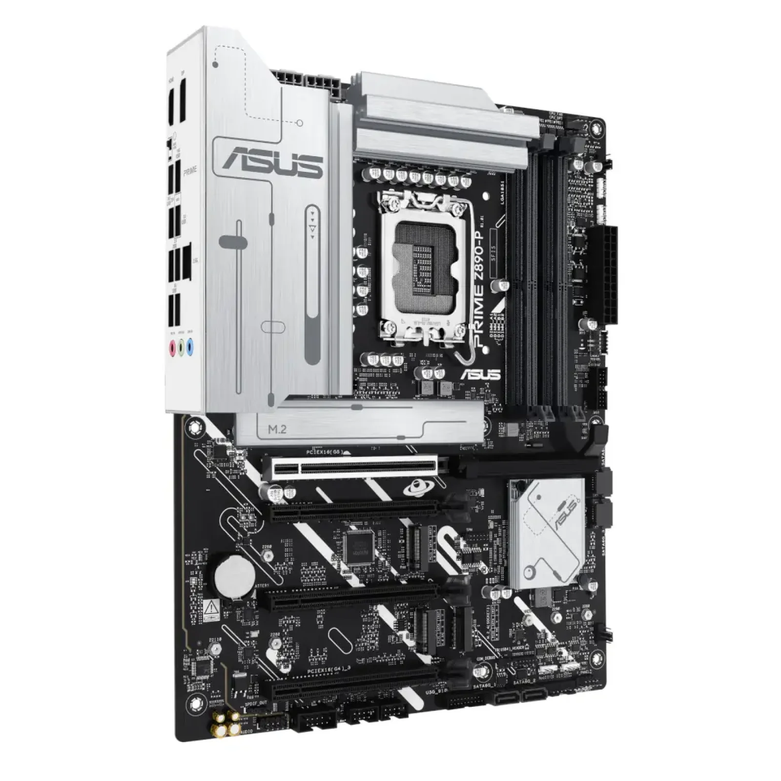 Материнська плата ASUS s1851 4DDR5/HDMI/DP/USB4/4PCIe/4 M.2/4SATA/LAN2.5Gb PRIME Z890-P UA