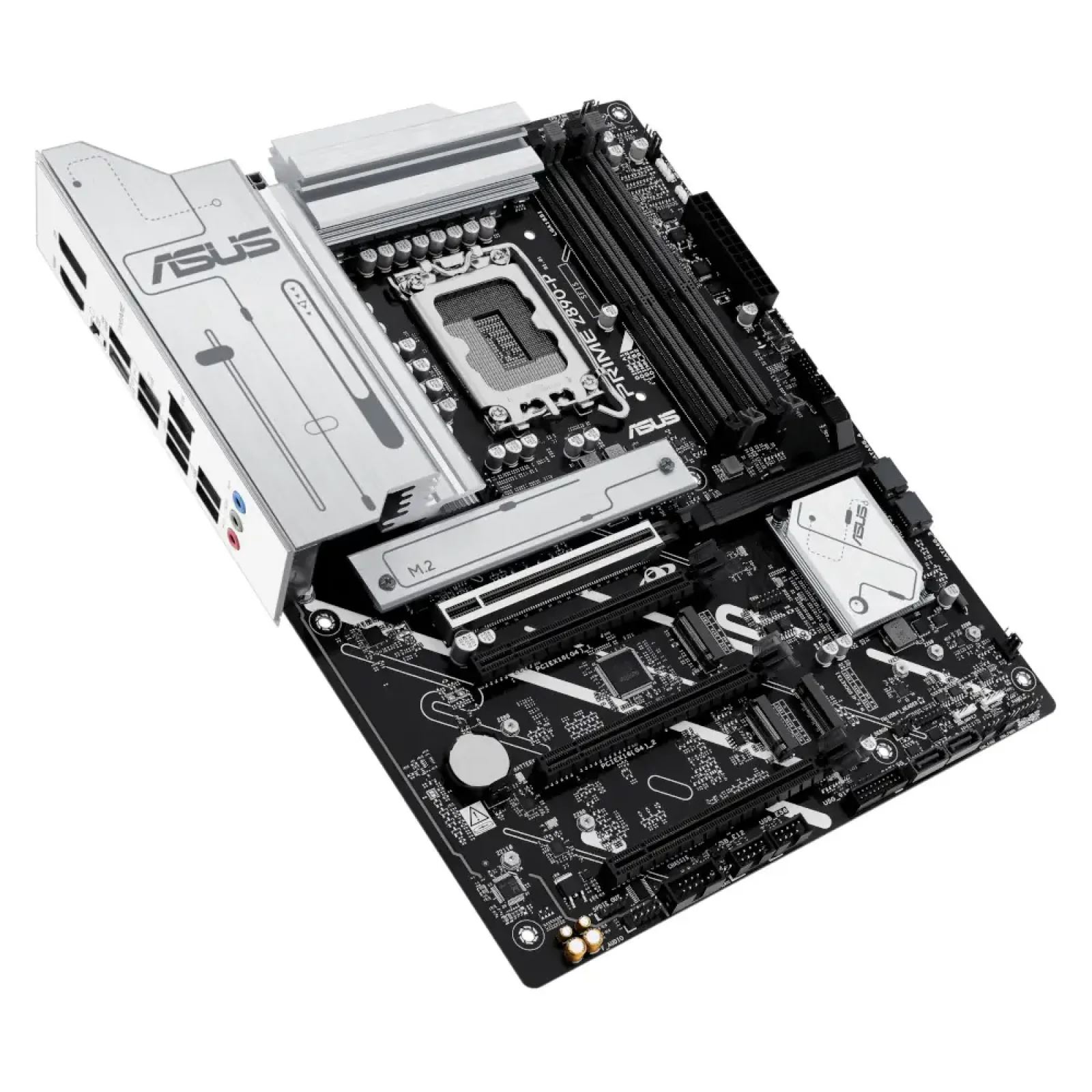 Материнська плата ASUS s1851 4DDR5/HDMI/DP/USB4/4PCIe/4 M.2/4SATA/LAN2.5Gb PRIME Z890-P UA