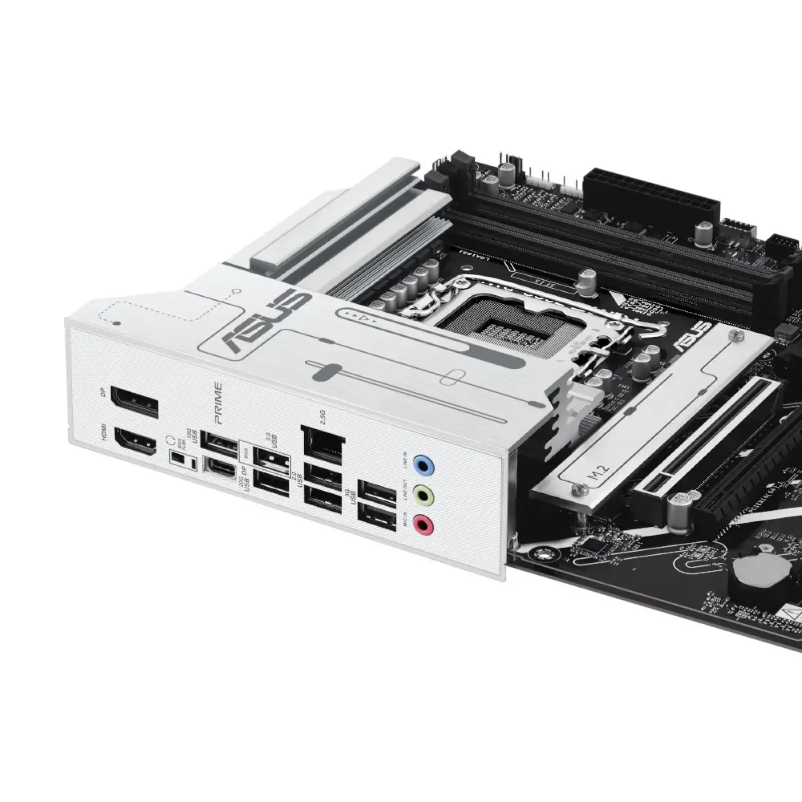 Материнська плата ASUS s1851 4DDR5/HDMI/DP/USB4/4PCIe/4 M.2/4SATA/LAN2.5Gb PRIME Z890-P UA