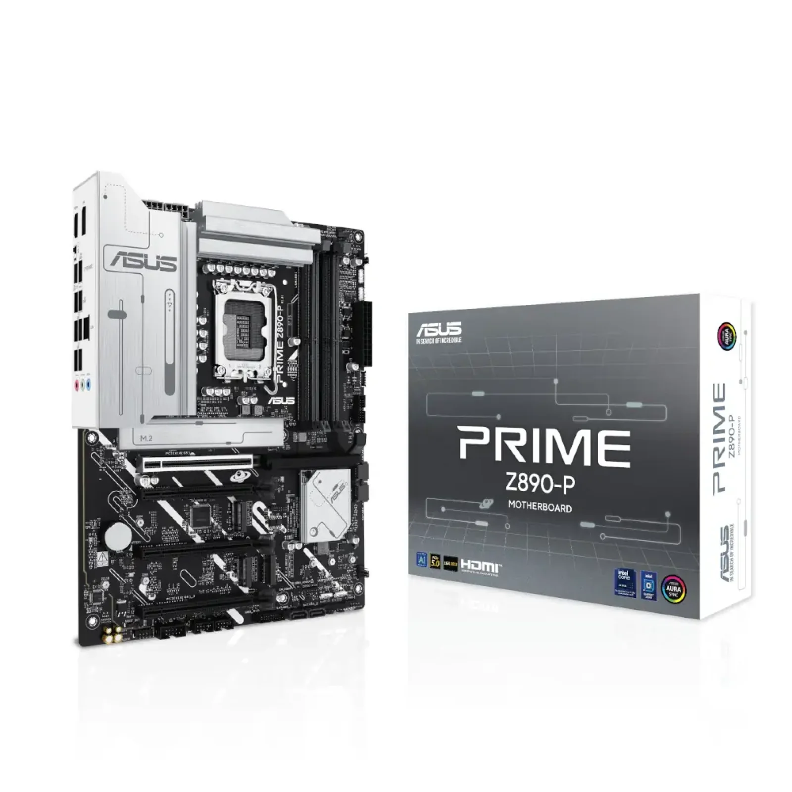 Материнська плата ASUS s1851 4DDR5/HDMI/DP/USB4/4PCIe/4 M.2/4SATA/LAN2.5Gb PRIME Z890-P UA