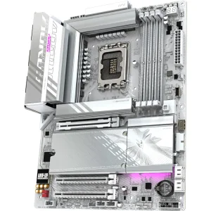 Материнська плата Gigabyte s1851 Intel Z890 HDMI/DP/TB4(USB 4-C) 4xM.2 2.5GbE LAN ATX Z890 AORUS ELITE WIFI7 ICE UA