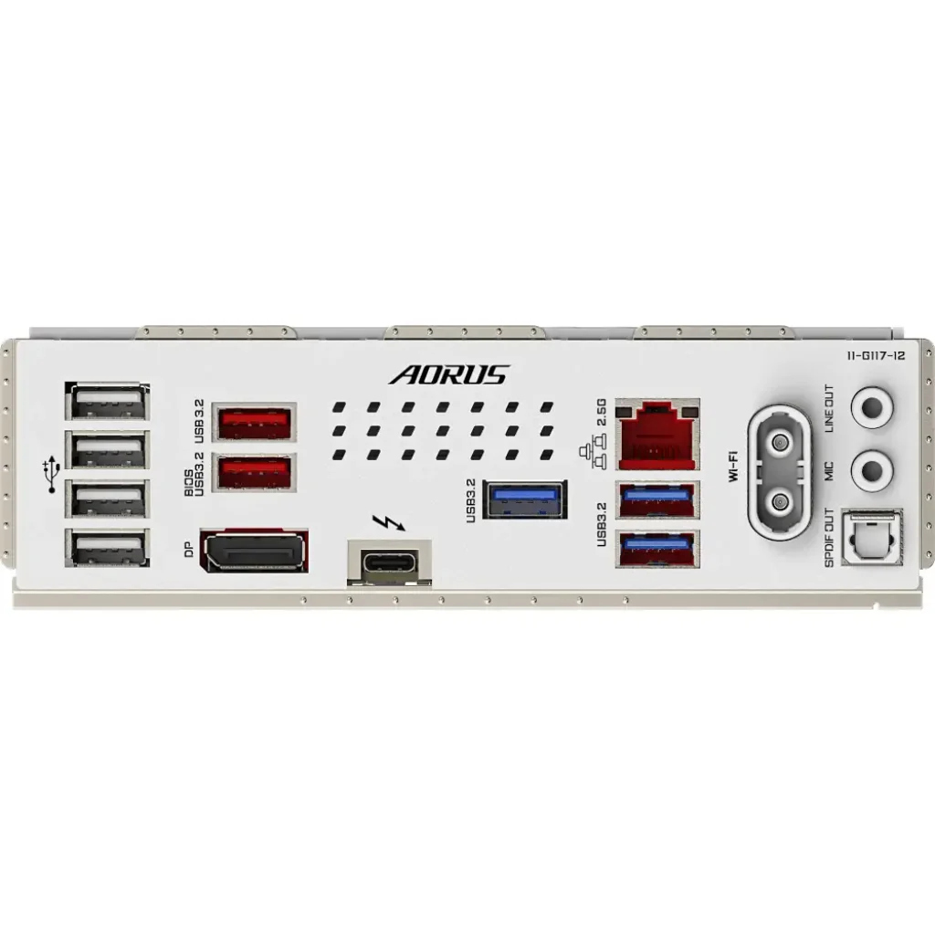 Материнська плата Gigabyte s1851 Intel Z890 HDMI/DP/TB4(USB 4-C) 4xM.2 2.5GbE LAN ATX Z890 AORUS ELITE WIFI7 ICE UA