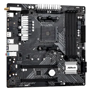 Материнськая плата ASROCK AMD AM4 B450 HDMI 1xM.2 2xDDR4 G B450M/AC R2.0 UA