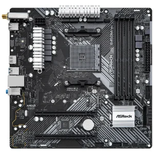 Материнськая плата ASROCK AMD AM4 B450 HDMI 1xM.2 2xDDR4 G B450M/AC R2.0 UA