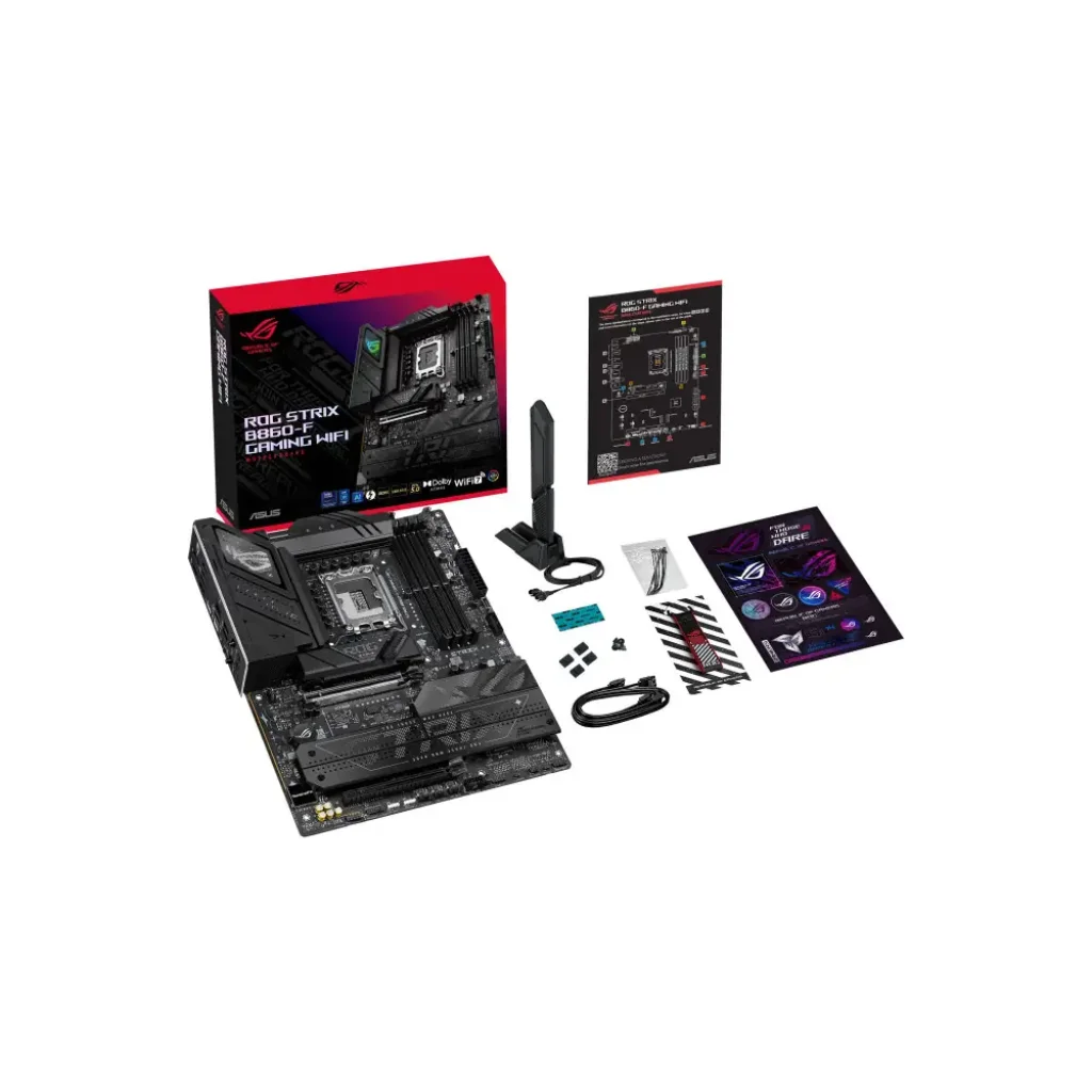 Материнська плата ASUS ROG STRIX B860-F GAMING WIFI UA