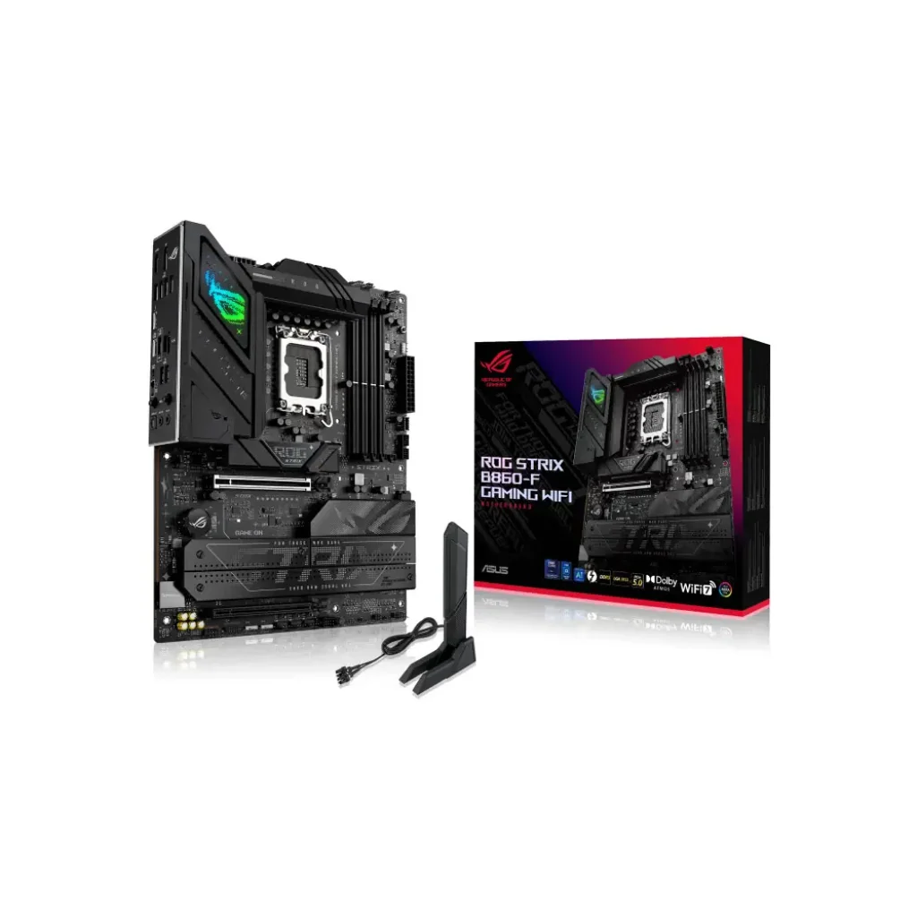 Материнська плата ASUS ROG STRIX B860-F GAMING WIFI UA