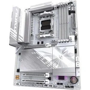 Материнськая плата GIGABYTE sAM5 AMD B850 DP/HDMI 3xM.2 2.5 GbE LAN ATX B850 AORUS ELITE WIFI7 ICE UA