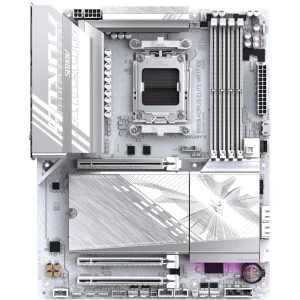 Материнськая плата GIGABYTE sAM5 AMD B850 DP/HDMI 3xM.2 2.5 GbE LAN ATX B850 AORUS ELITE WIFI7 ICE UA