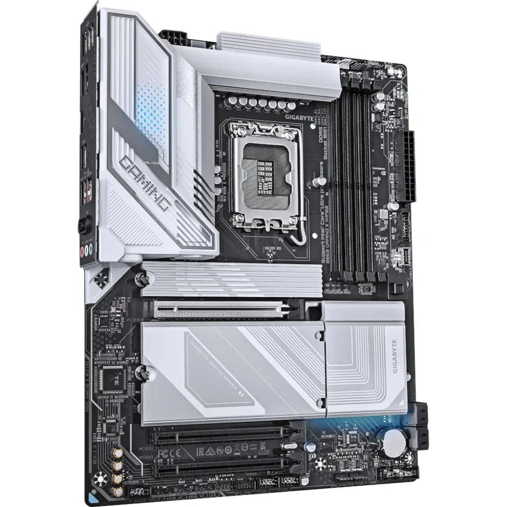 Материнська плата Gigabyte s1851 Intel B860 DP/HDMI/USB4-C 3xM.2 2.5GbE LAN ATX B860 GAMING X WIFI6E UA