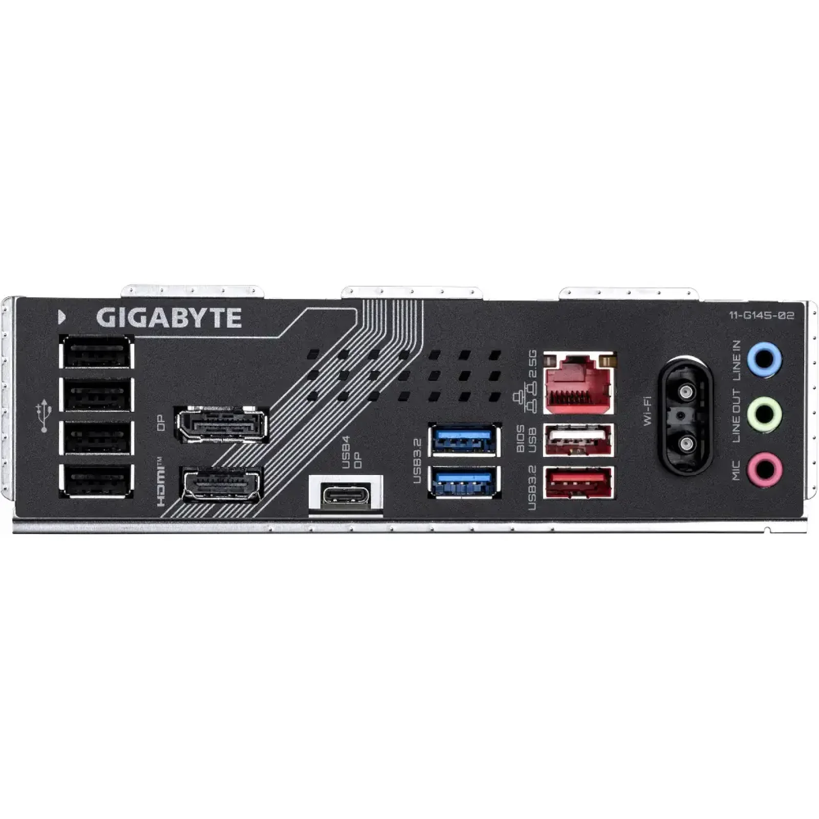 Материнская плата Gigabyte s1851 Intel B860 DP/HDMI/USB4-C 3xM.2 2.5GbE LAN ATX B860 GAMING X WIFI6E UA