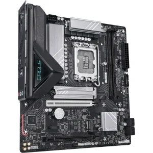 Материнська плата Gigabyte s1851 Intel B860 DP/HDMI 2xM.2 2.5GbE LAN mATX B860M EAGLE UA
