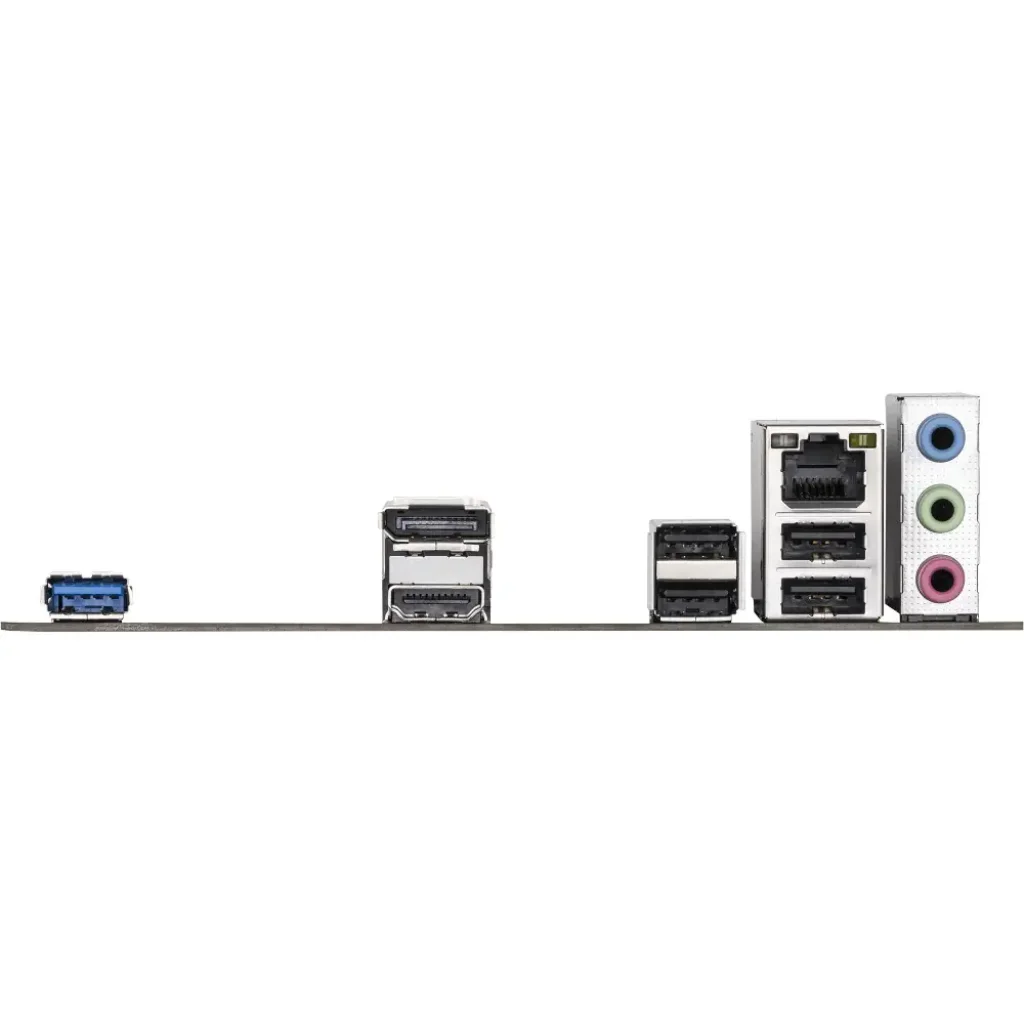 Материнська плата Gigabyte s1700 Intel H610 DP/HDMI 1xM.2 G bE LAN mATX H610M D3W DDR4 UA