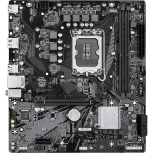 Материнська плата Gigabyte s1700 Intel H610 DP/HDMI 1xM.2 G bE LAN mATX H610M D3W DDR4 UA