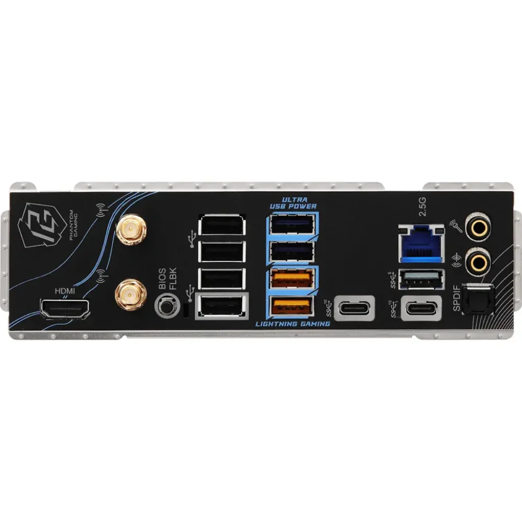 Материнська плата ASROCK sAM5 AMD B850 4xDDR5 HDMI 4xM.2 2.5GbE LAN ATX B850 RIPTIDE WIFI UA