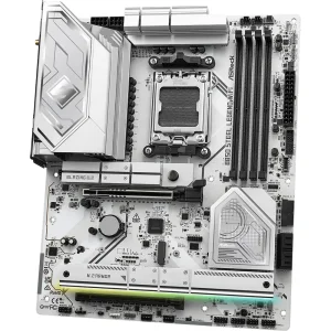 Материнська плата ASROCK sAM5 AMD B850 4xDDR5 HDMI 4xM.2 2.5GbE LAN ATX B850 STEEL LEGEND WIFI UA