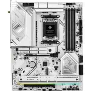 Материнська плата ASROCK sAM5 AMD B850 4xDDR5 HDMI 4xM.2 2.5GbE LAN ATX B850 STEEL LEGEND WIFI UA