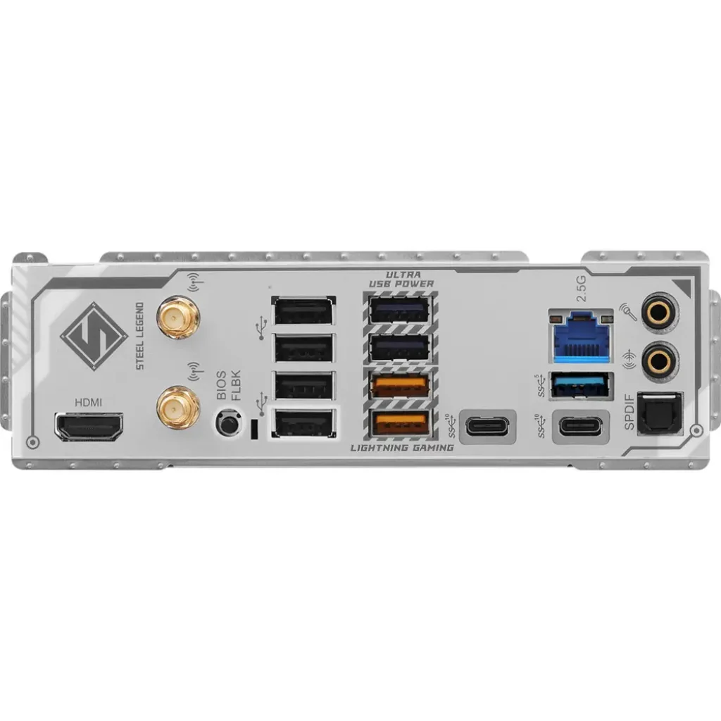 Материнська плата ASROCK sAM5 AMD B850 4xDDR5 HDMI 4xM.2 2.5GbE LAN ATX B850 STEEL LEGEND WIFI UA