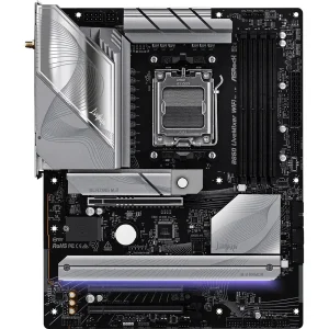 Материнська плата ASROCK sAM5 AMD B850 4xDDR5 HDMI/DP 3xM .2 2.5GbE LAN ATX B850 LIVEMIXER WIFI UA
