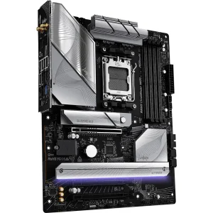 Материнська плата ASROCK sAM5 AMD B850 4xDDR5 HDMI/DP 3xM .2 2.5GbE LAN ATX B850 LIVEMIXER WIFI UA