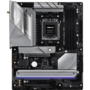 Материнська плата ASROCK sAM5 AMD B850 4xDDR5 HDMI/DP 3xM .2 2.5GbE LAN ATX B850 LIVEMIXER WIFI UA