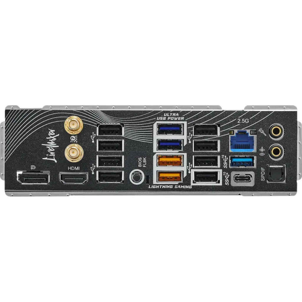Материнська плата ASROCK sAM5 AMD B850 4xDDR5 HDMI/DP 3xM .2 2.5GbE LAN ATX B850 LIVEMIXER WIFI UA