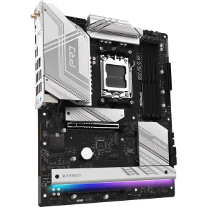 Материнська плата ASROCK sAM5 AMD B850 4xDDR5 HDMI/USB3.2 4xM.2 2.5GbE LAN ATX B850 PRO RS WIFI UA