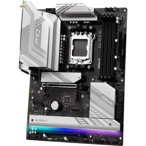 Материнська плата ASROCK sAM5 AMD B850 4xDDR5 HDMI/USB3.2 4xM.2 2.5GbE LAN ATX B850 PRO RS WIFI UA