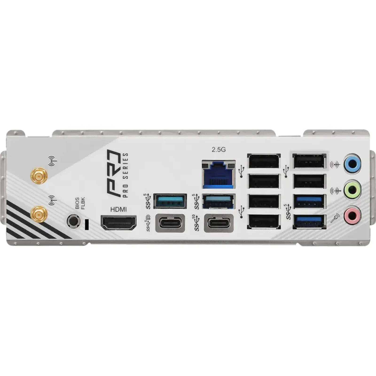Материнская плата ASROCK sAM5 AMD B850 4xDDR5 HDMI/USB3.2 4xM.2 2.5GbE LAN ATX B850 PRO RS WIFI UA