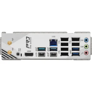 Материнська плата ASROCK sAM5 AMD B850 4xDDR5 HDMI/USB3.2 4xM.2 2.5GbE LAN ATX B850 PRO RS WIFI UA