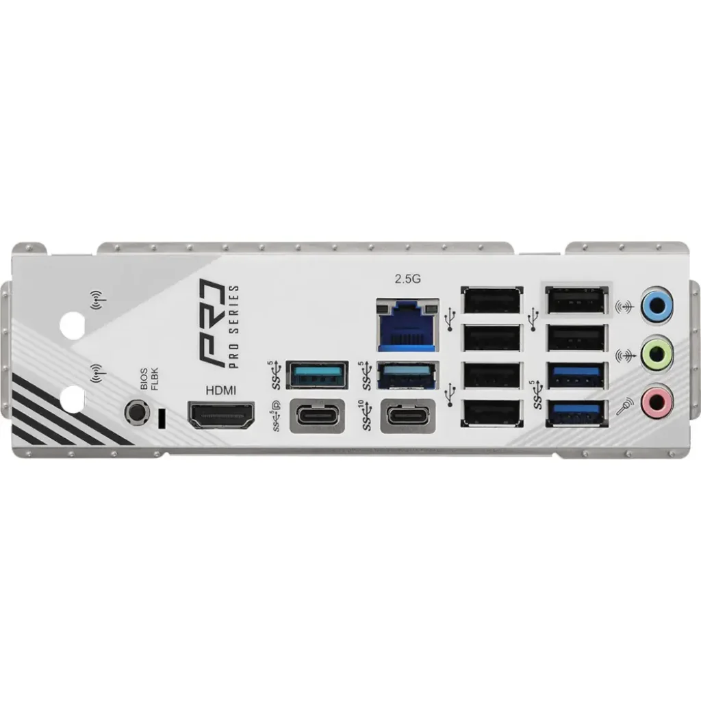 Материнська плата ASROCK sAM5 AMD B850 4xDDR5 HDMI/USB3.2 4xM.2 2.5GbE LAN ATX B850 PRO RS UA