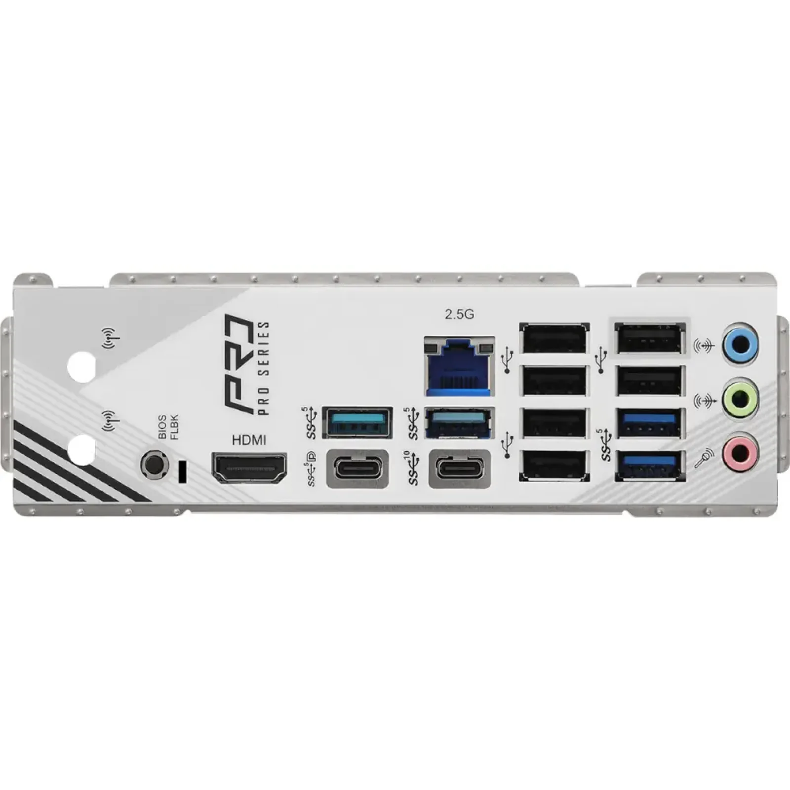 Материнская плата ASROCK sAM5 AMD B850 4xDDR5 HDMI/USB3.2 4xM.2 2.5GbE LAN ATX B850 PRO RS UA