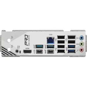 Материнська плата ASROCK sAM5 AMD B850 4xDDR5 HDMI/USB3.2 4xM.2 2.5GbE LAN ATX B850 PRO RS UA
