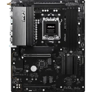 Материнська плата ASROCK sAM5 AMD B850 4xDDR5 HDMI/USB3.2 4xM.2 2.5GbE LAN ATX B850 PRO-A WIFI UA