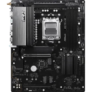 Материнська плата ASROCK sAM5 AMD B850 4xDDR5 HDMI/USB3.2 4xM.2 2.5GbE LAN ATX B850 PRO-A WIFI UA