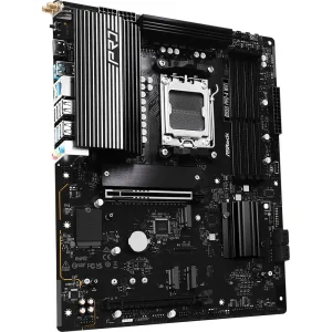 Материнська плата ASROCK sAM5 AMD B850 4xDDR5 HDMI/USB3.2 4xM.2 2.5GbE LAN ATX B850 PRO-A WIFI UA