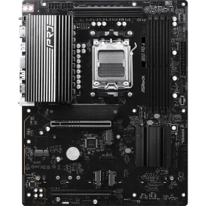 Материнськая плата ASROCK sAM5 AMD B850 4xDDR5 HDMI/USB3.2 4xM.2 2.5GbE LAN ATX B850 PRO-A UA